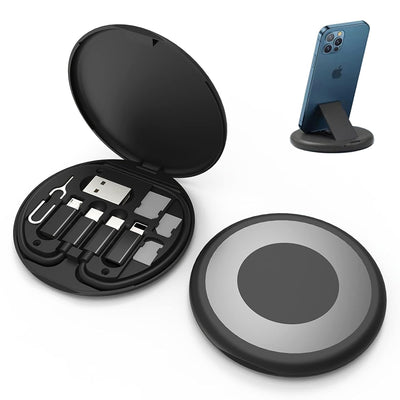 Multi-Function Charging Cable Box