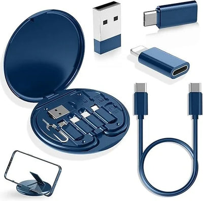 Multi-Function Charging Cable Box