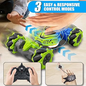 Hand Gesture Stunt Car