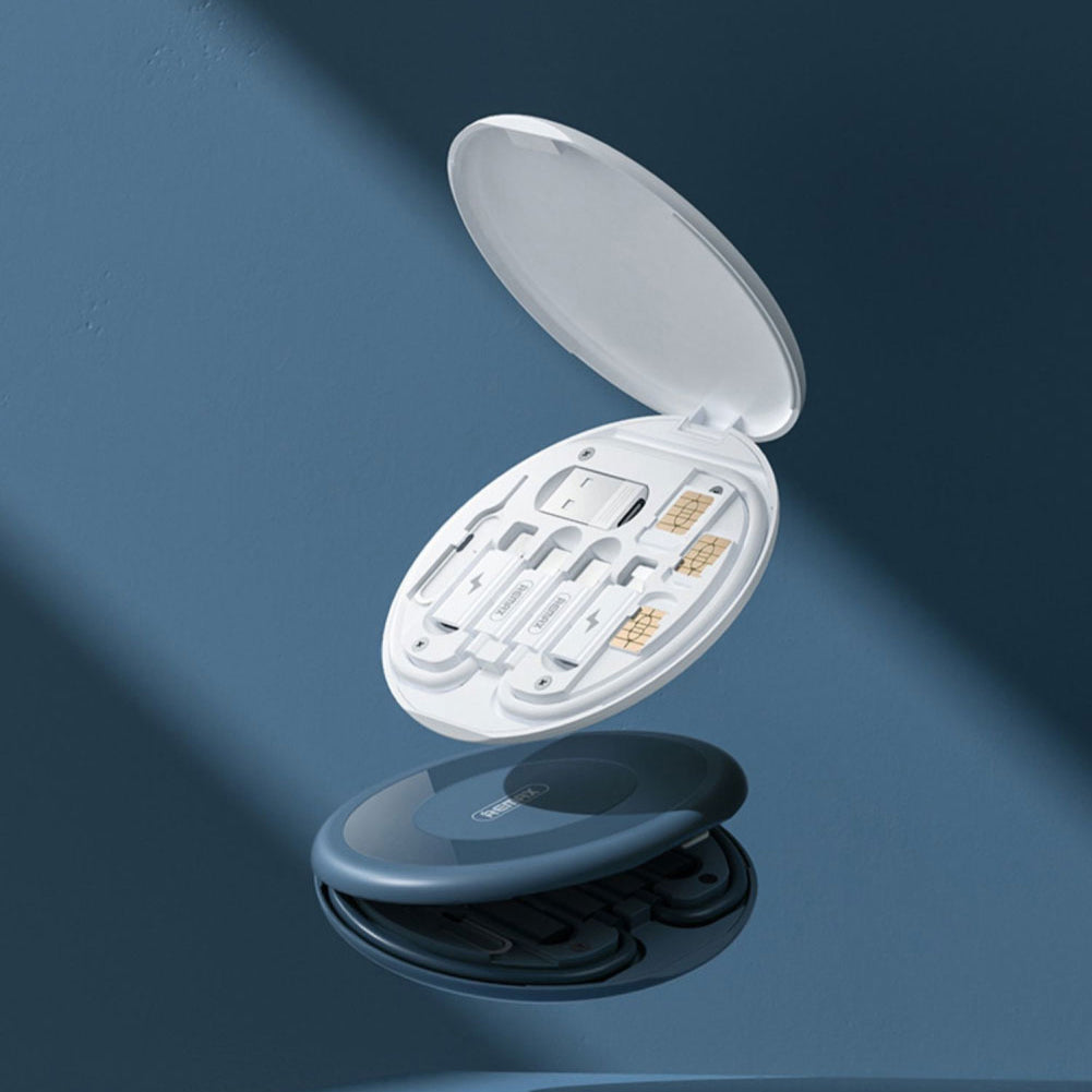 Multi-Function Charging Cable Box