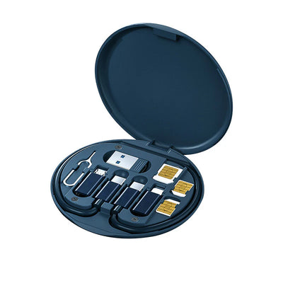 Multi-Function Charging Cable Box