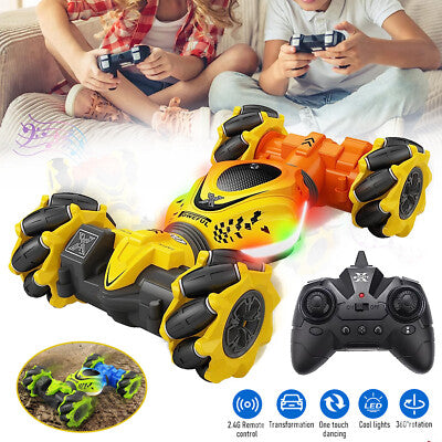 Hand Gesture Stunt Car